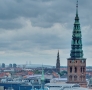 View from the Round Tower, Copenhagen