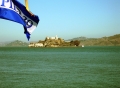 San Francisco - view of Alcatraz Island