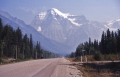 Road from Kamloops to Rockies