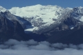 Distant view of Chateau Lake Louise