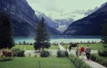 Lake Louise from the hotel