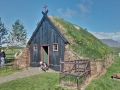 Turf church at Vidimyrarkirkja