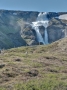 Typical roadside waterfall