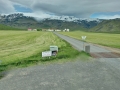 Eyjafjallajokull site (erupted recently)