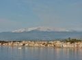 Giardini Naxos and Mount Etna from the ship