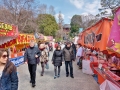 Food Stalls in Ueno Park Tokyo