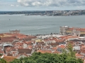Praca do Comercio from Castelo da S Jorge