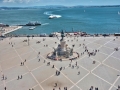 Praco do Comercio from Arch