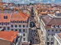View from Arco da Rue Augusta