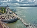View from Belem Tower