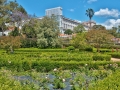 Ajuda Palace from Botanical Gardens