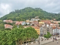 Sintra view from National Palace