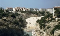 Hotel and beach Cala'n Forcat