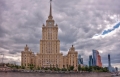 Moscow River scene from boat tour
