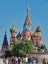 St Basil's Cathedral in Red Square
