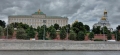 Moscow River scene from boat tour