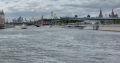 Moscow River scene from boat tour