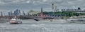 Moscow River scene from boat tour