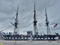 USS Constitution Boston Harbour