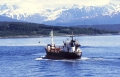 One of the fjords and ports along the Norwegian coast