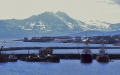 One of the fjords and ports along the Norwegian coast