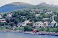 One of the fjords and ports along the Norwegian coast