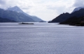 One of the fjords and ports along the Norwegian coast