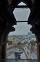 St Pancras Hotel - view from clock tower flat 2018