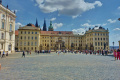 Castle Main Entranc e Prague