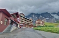 Scheidegg rail interchange for Jungfrau