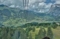 Gondola back to Grindelwald from Jungfrau