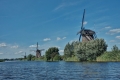 Windmills and Polders in Kinderdijk