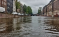 Canal in Amsterdam