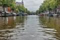 Canal in Amsterdam
