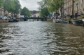 Canal in Amsterdam