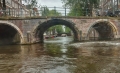 Canal in Amsterdam