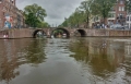 Canal in Amsterdam