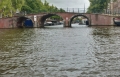 Canal in Amsterdam