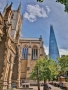 Southwark Cathedral and The Shard