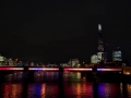 Illuminated River -View From  Southwark Bridge