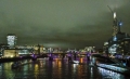 Illuminated River - Southwark Bridge