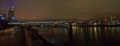 Illuminated River - Millennium Bridge