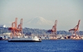 Seattle and Mount Rainier