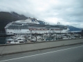 Island Princess, Skagway