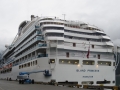 Island Princess, Skagway